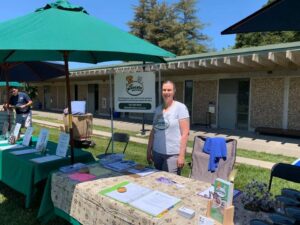 pet sitter event booth