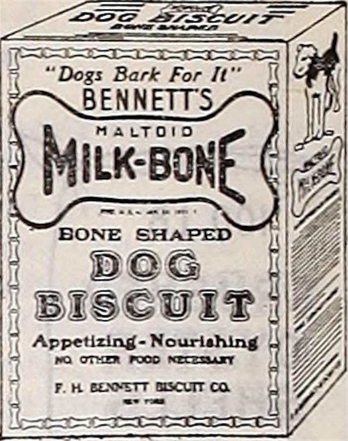 Milk Bone old ad