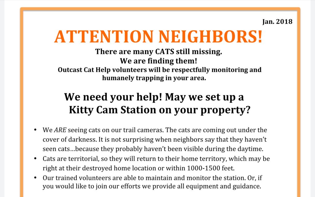 Tools to find a lost cat: Humane trap - First Street Pets